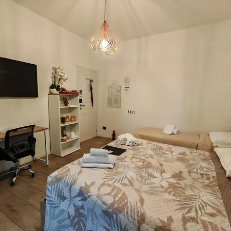 Mc Fly Malpensa Airport Guest house