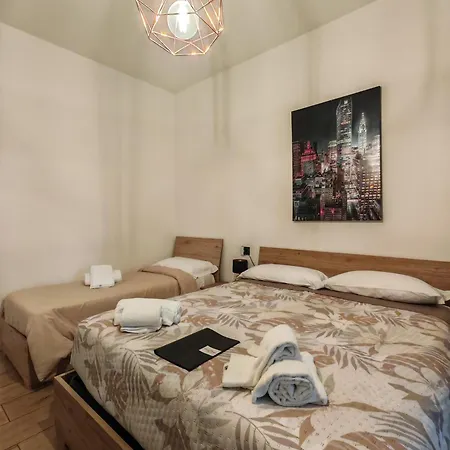 Mc Fly Malpensa Airport Guest house *